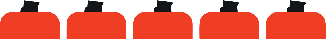 livestream audience in red and black